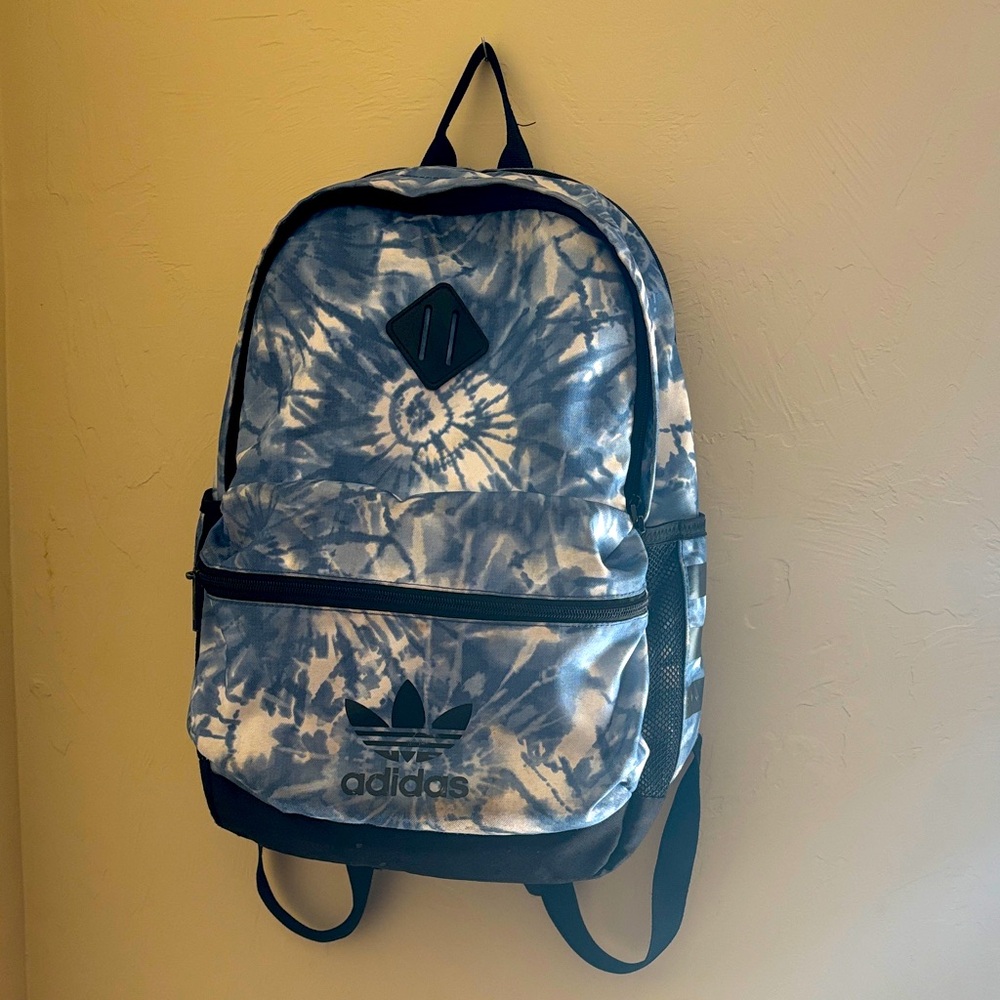 Adidas Tie Dye full size Backpack
